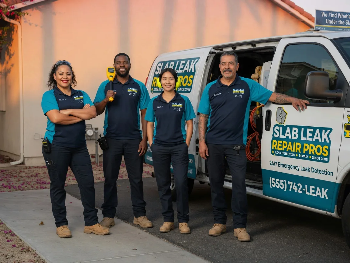 Slab Leak Repair company in Parks, AR