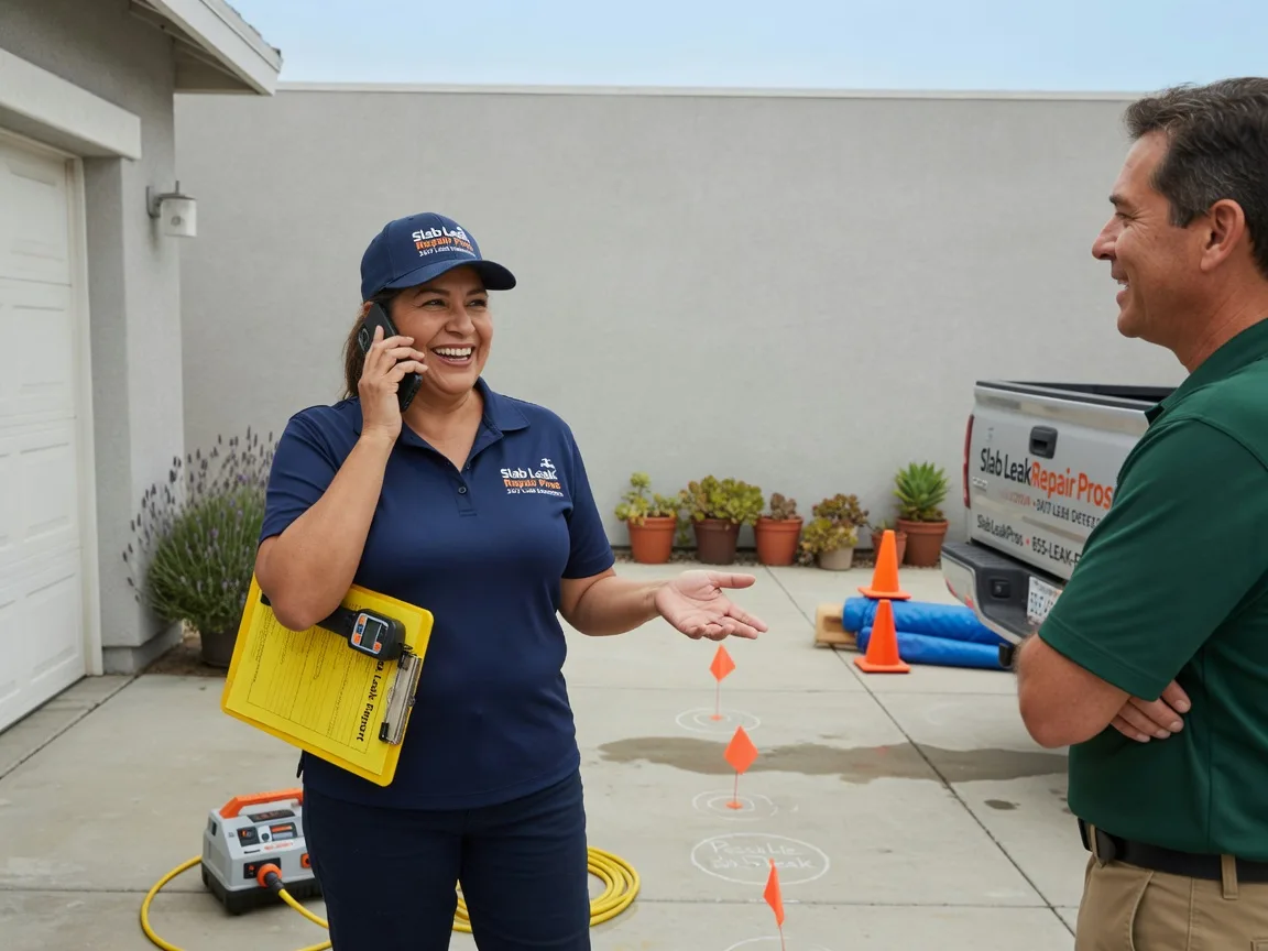 Slab Leak Repair Parks, AR FAQs